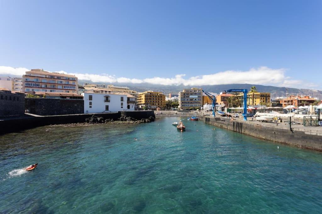 Prime Homes Muelle Studio Puerto de la Cruz  Eksteriør billede